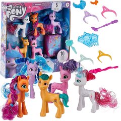 Набор единорогов My Little Pony Unicorn Party Celebration, 5 шт. цена и информация | Игрушки для мальчиков | 220.lv