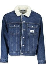 Calvin Klein jaka vīriešiem J30J323905, zila cena un informācija | Vīriešu virsjakas | 220.lv