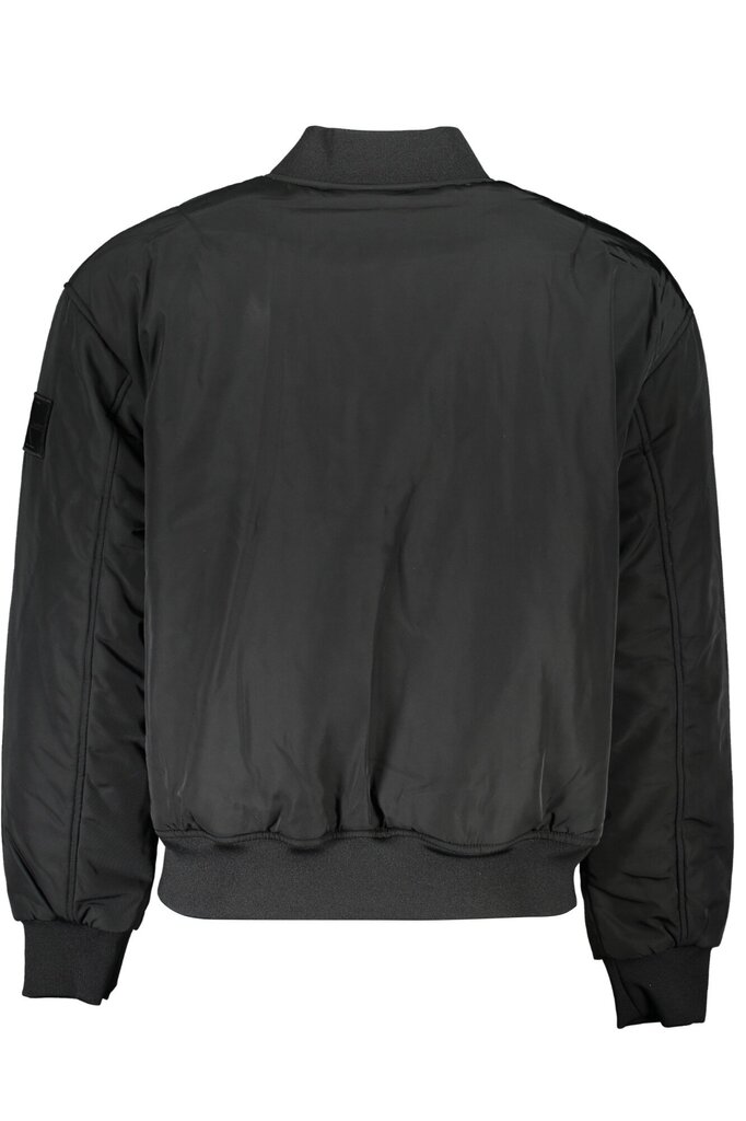 Calvin Klein jaka vīriešiem J30J324657, melna cena un informācija | Vīriešu virsjakas | 220.lv