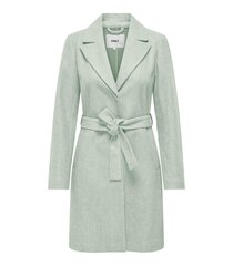 Only женское пальто Nancy 15315498*02, светло-зелёный/sub 5715508125326 цена и информация | Женские пальто | 220.lv