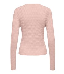 Only sieviešu džemperis Ever 15310680*03, rozā cena un informācija | Sieviešu džemperi | 220.lv