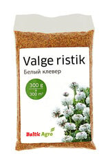 Baltā āboliņa sēklas, Baltic Agro, 300g cena un informācija | Baltic Agro Dārza preces | 220.lv