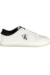 Calvin Klein vīriešu ikdienas apavi, balti cena un informācija | Sporta apavi vīriešiem | 220.lv