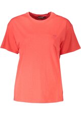 Napapijri T-krekls sievietēm NP0A4H87S, sarkans cena un informācija | T-krekli sievietēm | 220.lv