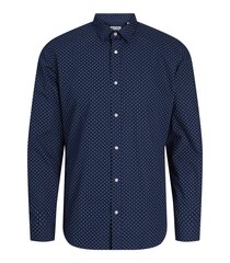 Jack & Jones krekls vīriešiem 12254540*01, zils cena un informācija | Vīriešu krekli | 220.lv