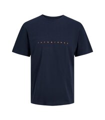 Jack & Jones t-krekls vīriešiem 12234746*01, zils cena un informācija | Vīriešu T-krekli | 220.lv