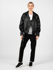 Liu-Jo Куртка - WF1085 E0624 - Черный  regular fit WF1085 E0624 цена и информация | Женские куртки | 220.lv