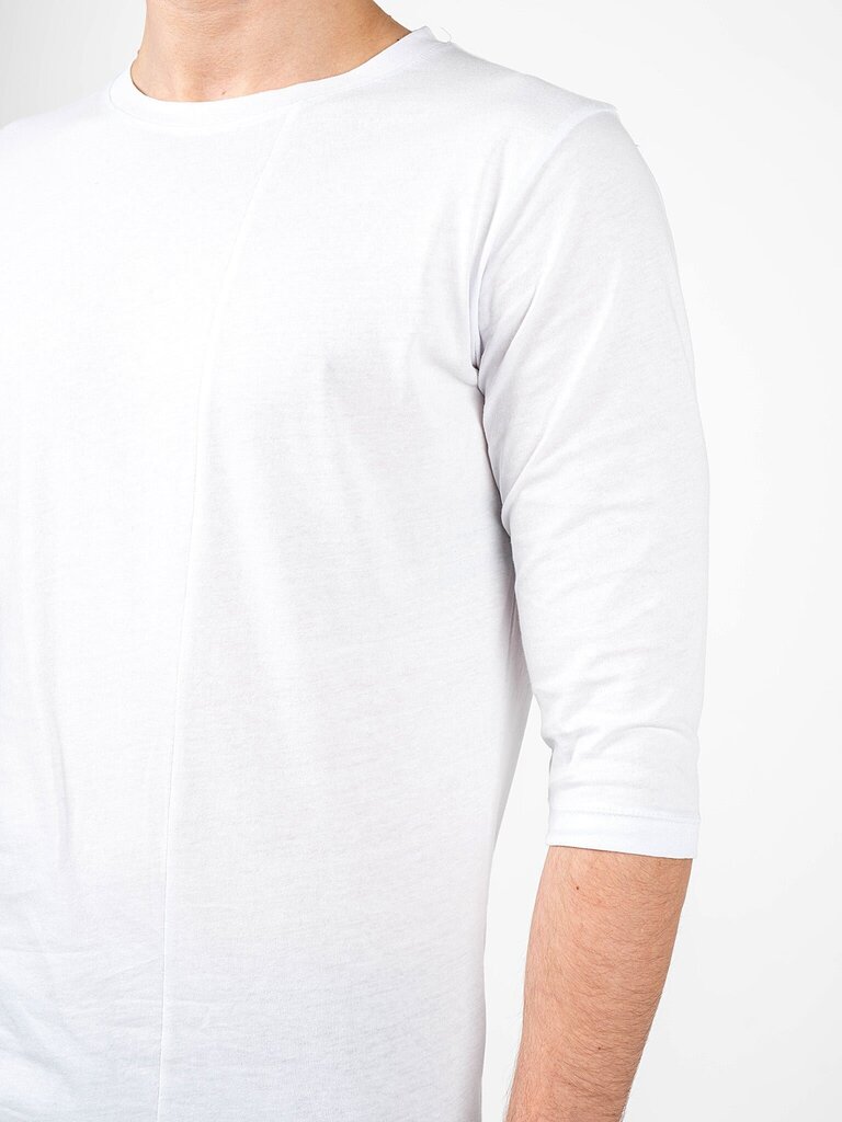 T-krekls vīriešiem La Haine Inside Us P2308 3M, balts cena un informācija | Vīriešu T-krekli | 220.lv