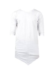 T-krekls vīriešiem La Haine Inside Us P2308 3M, balts цена и информация | Мужские футболки | 220.lv