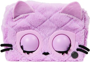 Interaktīva kaķa soma Pets Cattitude Spin Master, violeta cena un informācija | Rotaļlietas meitenēm | 220.lv