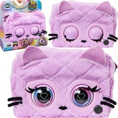 Interaktīva kaķa soma Pets Cattitude Spin Master, violeta цена и информация | Игрушки для девочек | 220.lv