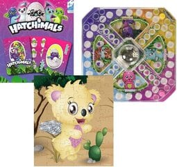 Spēļu komplekts 3in1 Hatchimals цена и информация | Настольная игра | 220.lv