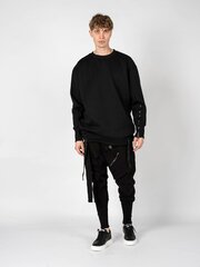 La Haine Inside Us Брюки M016 - A2303 3BL M016 - Черный  slim fit A2303 3BL M016 цена и информация | Мужские трусы Nek, черные | 220.lv