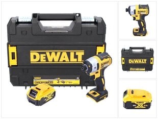 Аккумуляторный ударный шуруповерт DeWalt DCF 887 NT цена и информация | Шуруповерты, дрели | 220.lv