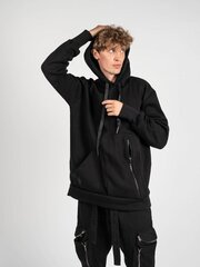 La Haine Inside Us Толстовка с капюшоном Wannact-Unisex - A2208 3M | WANNACT - Черный  oversized A2208 3M | WANNACT цена и информация | Мужские толстовки | 220.lv