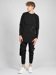 La Haine Inside Us Толстовка с капюшоном Wannact-Unisex - A2208 3M | WANNACT - Черный  oversized A2208 3M | WANNACT цена и информация | Мужские толстовки | 220.lv