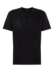 John Richmond T-Shirt Tropik - RMA22207TS - Черный  regular fit RMA22207TS цена и информация | Мужские футболки | 220.lv