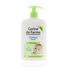 Нежный шампунь Corine De Farme  цена и информация | Косметика для мам и детей | 220.lv