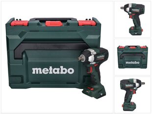 Аккумуляторный ударный гайковерт Metabo SSW 18 LT 300 BL 18 В 300 Нм + MetaBOX - без аккумулятора, без зарядного блока цена и информация | Шуруповерты, дрели | 220.lv