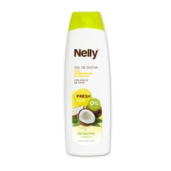 Dušas želeja Nelly Fresh&Go Gel De Ducha Coconut, 600 ml cena un informācija | Dušas želejas, eļļas | 220.lv