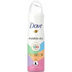 Izsmidzināms dezodorants sievietēm Dove Invisible Dry 48H, 200 ml cena un informācija | Dezodoranti | 220.lv