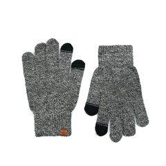 Перчатки Art of Polo rk23475-1, черные / светло-серые цена и информация | Мужские шарфы, шапки, перчатки | 220.lv