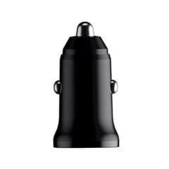 Devia car charger Smart Mini PD QC 3.0 30W 1x USB-C 1x USB black цена и информация | Зарядные устройства для телефонов | 220.lv