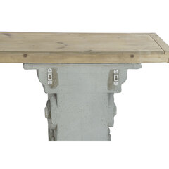 Mazs galdiņš DKD Home Decor, pelēks cena un informācija | Konsoles galdiņi | 220.lv