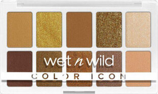 Acu ēnu palete Wet n Wild Color Icon, 073E Nude Awakening, 30 g cena un informācija | Acu ēnas, skropstu tušas, zīmuļi, serumi | 220.lv