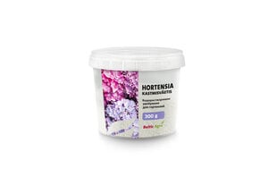 Hortenzijas mēslojums, Baltic Agro, 300g цена и информация | Рассыпчатые удобрения | 220.lv