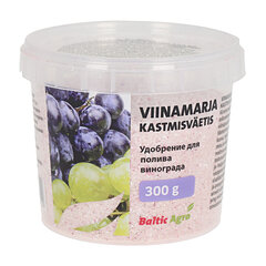 Mēslojums vīnogulājiem, Baltic Agro, 300g цена и информация | Рассыпчатые удобрения | 220.lv