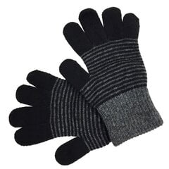 Knitas детские перчатки 057*04, тёмно-серый/светло-серый 4779018644464 цена и информация | Шапки, перчатки, шарфы для мальчиков | 220.lv