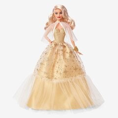 2023 Holiday Barbie Doll HJX08 цена и информация | Игрушки для девочек | 220.lv