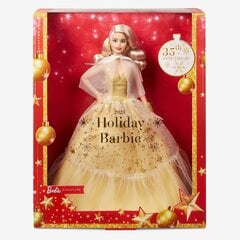 2023 Holiday Barbie Doll HJX08 цена и информация | Игрушки для девочек | 220.lv