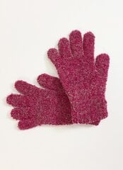 Детские перчатки Knitas, бордовый 4778000100216 цена и информация | Шапки, перчатки, шарфы для девочек | 220.lv