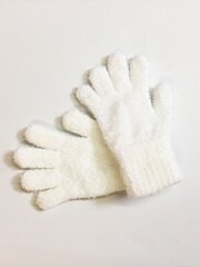Детские перчатки Knitas, белый 4779018642422 цена и информация | Шапки, перчатки, шарфы для девочек | 220.lv