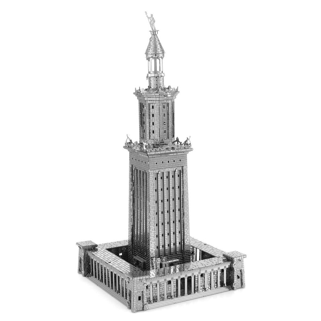 Metal Earth Premium Series Lighthouse of Alexandria 3D metāla puzlis, konstruktors цена и информация | Puzles, 3D puzles | 220.lv