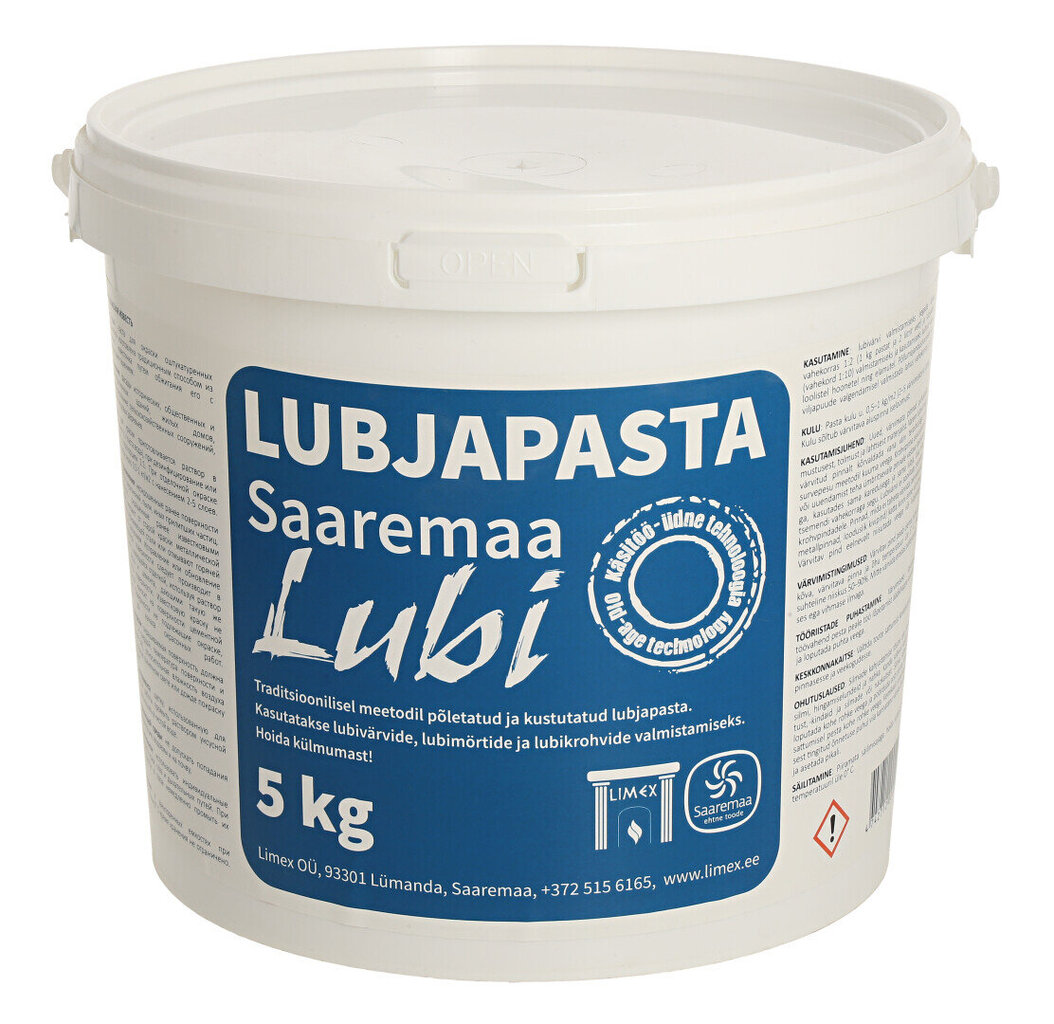 Koku stumbra balinātājs Limex, 5kg cena un informācija | Augu kopšanas līdzekļi | 220.lv