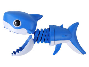 Rotaļu ierocis Lean Toys Shark, zils cena un informācija | Rotaļlietas zēniem | 220.lv