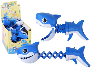 Rotaļu ierocis Lean Toys Shark, zils cena un informācija | Rotaļlietas zēniem | 220.lv