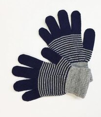 Детские перчатки Knitas, тёмно-синий /серый 4779018649933 цена и информация | Шапки, перчатки, шарфы для мальчиков | 220.lv