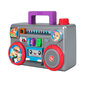 Izglītojošs radio Boombox Fisher-Price, 33 x 32 x 9 cm cena un informācija | Rotaļlietas zīdaiņiem | 220.lv