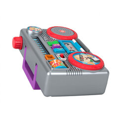 Бумбокс Fisher-Price Learning Fun со светом и звуком (языки: Германия, Нидерланды, Франция, Италия, Великобритания), 32x33 см цена и информация | Игрушки для малышей | 220.lv