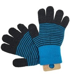 Детские перчатки Knitas, бирюзовый цена и информация | Шапки, перчатки, шарфы для девочек | 220.lv