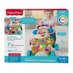 Детские ходунки Fisher-Price Light plus Sound (язык: немецкий) цена и информация | Игрушки для малышей | 220.lv