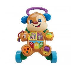 Детские ходунки Fisher-Price Light plus Sound (язык: немецкий) цена и информация | Игрушки для малышей | 220.lv