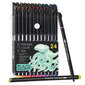 Krāsaino pildspalvu komplekts Ragi Fineliner, 24 gab. цена и информация | Modelēšanas un zīmēšanas piederumi | 220.lv