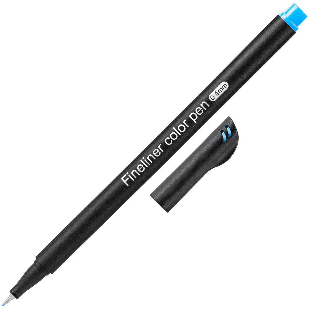 Krāsaino pildspalvu komplekts Ragi Fineliner, 36 gab. цена и информация | Modelēšanas un zīmēšanas piederumi | 220.lv