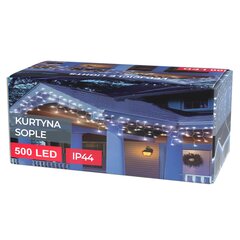 Ziemassvētku virtene ar 500 LED, 22,5m cena un informācija | Ziemassvētku lampiņas, LED virtenes | 220.lv