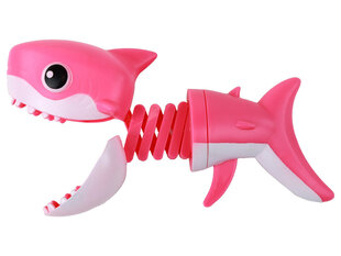 Rotaļu ierocis Lean Toys haizivs, rozā cena un informācija | Rotaļlietas zēniem | 220.lv